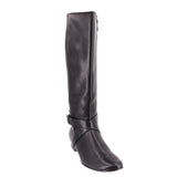 COLE HAAN RUSSELL LEATHER BOOTS BLACK 7 US