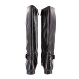 COLE HAAN RUSSELL LEATHER BOOTS BLACK 7 US