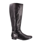 COLE HAAN RUSSELL LEATHER BOOTS BLACK 7 US
