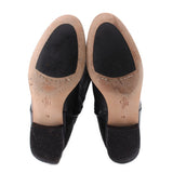 COLE HAAN RUSSELL LEATHER BOOTS BLACK 7 US