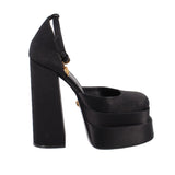 VERSACE LA MEDUSA AEVITAS PLATFORM BLACK 38 EU | 8 US