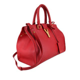 SAINT LAURENT CABAS chYc SATCHELS RED