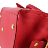SAINT LAURENT CABAS chYc SATCHELS RED