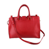 SAINT LAURENT CABAS chYc SATCHELS RED