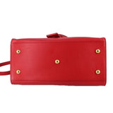 SAINT LAURENT CABAS chYc SATCHELS RED