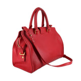 SAINT LAURENT CABAS chYc SATCHELS RED
