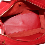 SAINT LAURENT CABAS chYc SATCHELS RED