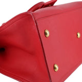 SAINT LAURENT CABAS chYc SATCHELS RED