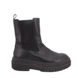 GOOD AMERICAN PLATFORM BOOTS BLACK 10 US