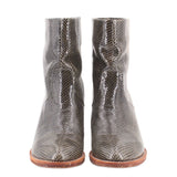 A DETACHER SNAKE BOOTS GREEN 40 | 9.5