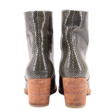 A DETACHER SNAKE BOOTS GREEN 40 | 9.5