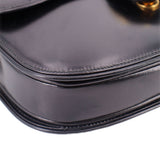 GUCCI VINTAGE SHOULDER BAGS BLACK