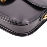 GUCCI VINTAGE SHOULDER BAGS BLACK