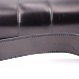 GUCCI VINTAGE SHOULDER BAGS BLACK