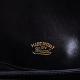 GUCCI VINTAGE SHOULDER BAGS BLACK