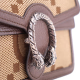 GUCCI DIONYSUS MINI CROSSBODYS TAN