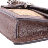 GUCCI DIONYSUS MINI CROSSBODYS TAN