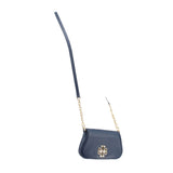 TORY BURCH BRITTEN CLUTCH CROSSBODYS NAVY
