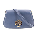 TORY BURCH BRITTEN CLUTCH CROSSBODYS NAVY