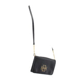 TORY BURCH BRITTEN CROSSBODYS BLACK