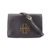 TORY BURCH BRITTEN CROSSBODYS BLACK