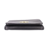 TORY BURCH BRITTEN CROSSBODYS BLACK