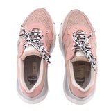 MCM WOMEN'S SKYSTREAM SNEAKERS BLUSH 37 EU | 7 US