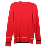 AKRIS SWEATER & SHELL 2 PC RED S | 6