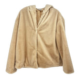 FAVLUX FAUX FUR OUTERWEAR BEIGE M