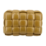 BOTTEGA PADDED CASSETTE CROSSBODYS OLIVE