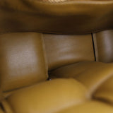BOTTEGA PADDED CASSETTE CROSSBODYS OLIVE