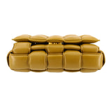 BOTTEGA PADDED CASSETTE CROSSBODYS OLIVE
