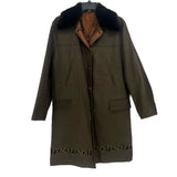 FENDI RETRO OUTERWEAR OLIVE S/M