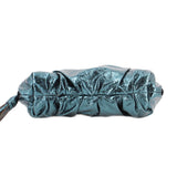MINKOFF RUCHED CLUTCHES TEAL