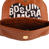 MARC JACOBS CALSSIC Q KARLIE CROSSBODYS BROWN