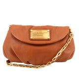 MARC JACOBS CALSSIC Q KARLIE CROSSBODYS BROWN