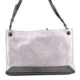 RAG & BONE COMPASS CROSSBODYS SILVER