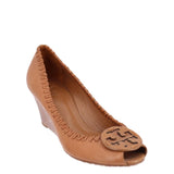 TORY BURCH WEDGE HEELS TAN 9.5 US