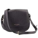 MARC JACOBS MINI RIDER CROSSBODYS BLACK
