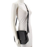 MARC JACOBS MINI RIDER CROSSBODYS BLACK