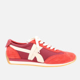 TORY BURCH SUEDE SNEAKERS RED 8.5 US