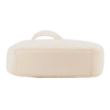TORY BURCH ALEXA STITCH CAMERA CROSSBODYS CREAM