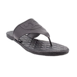 TORY BURCH FLEMING FLAT THONG SANDALS BLACK 10 US