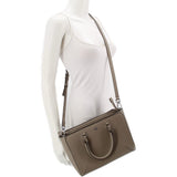 TORY BURCH SM ROBINSON CROSSBODYS TAUPE