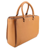 TORY BURCH SM ROBINSON CROSSBODYS COGNAC