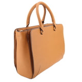 TORY BURCH SM ROBINSON CROSSBODYS COGNAC
