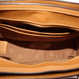TORY BURCH SM ROBINSON CROSSBODYS COGNAC