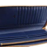 TORY BURCH PARKER WRISTLET WALLETS TAN