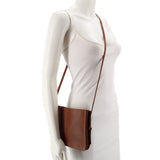MADEWELL THE KNOTTED CROSSBODYS BROWN