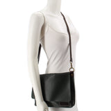 BORSE IN PELLE LEATHER CROSSBODYS GREEN
